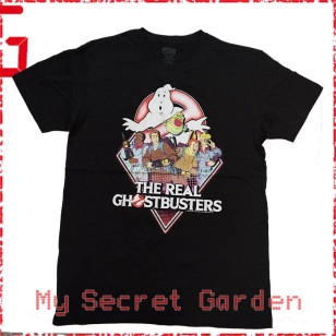 Ghostbusters - Real GB Official T Shirt ( Men M, L ) ***READY TO SHIP from Hong Kong***